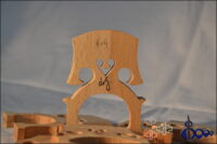 Cello bridge 1/4 Bausch 1 model