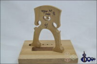 Cello bridge 1/4 Belgium 1 model