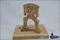 Cello bridge 1/4 Belgium 2 model
