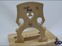 Cauer Cello Bridge Full Size