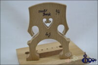 Cello bridge 1/4 Cauer model