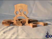 German Cello Bridge Full Size