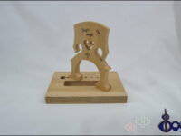 Toure Cello Bridge Full Size