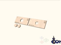 Control Cavity Routing Set (M-12/R=5.4)