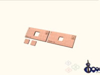 Control Cavity Routing Set (M-13/5.50 x 4.90)