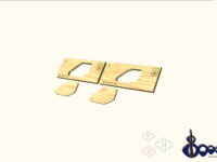 Control Cavity Routing Set (M-36/11.7 x 7.40)