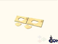 Control Cavity Routing Set (M-37/12.7 x 6.20)