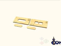 Control Cavity Routing Set (M-44/12.9 x 3.55)