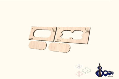 Control Cavity Routing Set (M-45/17.9 x 6.40)