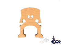 Double bass 1/4 bridge Bausch 1 model