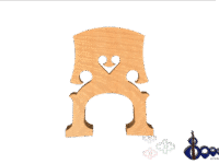 Double bass 1/4 bridge Bausch 2 model