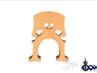 Double bass 1/4 bridge Belgium  model