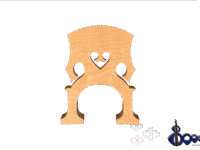 Double bass 1/4 bridge French 2 model