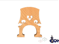 Double bass 3/4 bridge No8 model