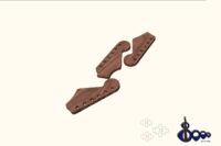 Fender headstock routing template (M-11/20)