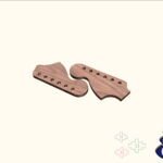 Fender headstock routing template (M-13/20)