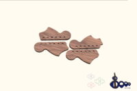 Fender headstock routing template (M-14/20)