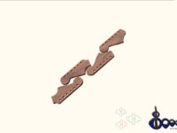 Fender headstock routing template (M-16/20)