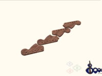 Fender headstock routing template (M-17/20)