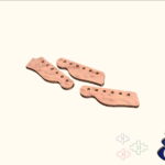Fender headstock routing template (M-6/20)