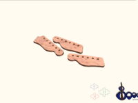 Fender headstock routing template (M-6/20)