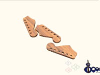 Fender headstock routing template (M-9/20)