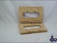 Fender Jazz bass 5 pickup routing template