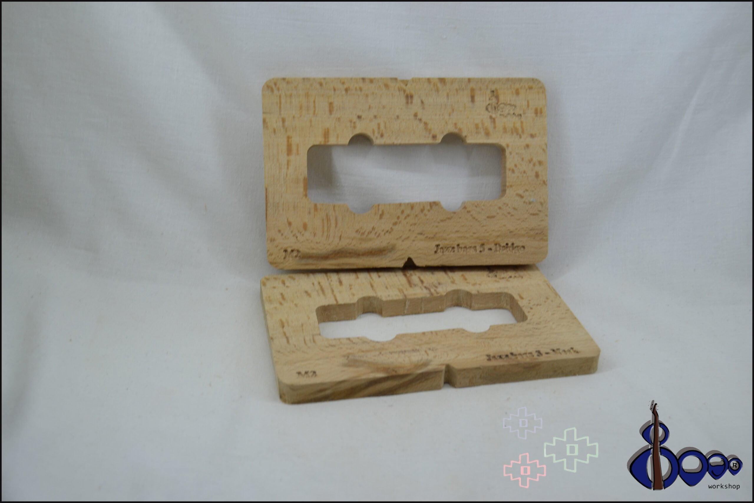 Fender Jazz bass 5 pickup routing template