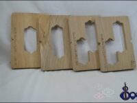 Fender Precision 5 pickup routing template