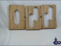 Fender Precision 6 pickup routing template