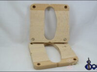 Fender Stratocaster pickup routing template