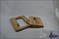 Fender Stratocaster tremolo routing template