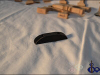 Fender Jazz bass Thumb rest 1