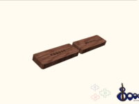 Ferrule drilling template Model 2