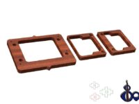 Floyd Rose Routing Template Set 1