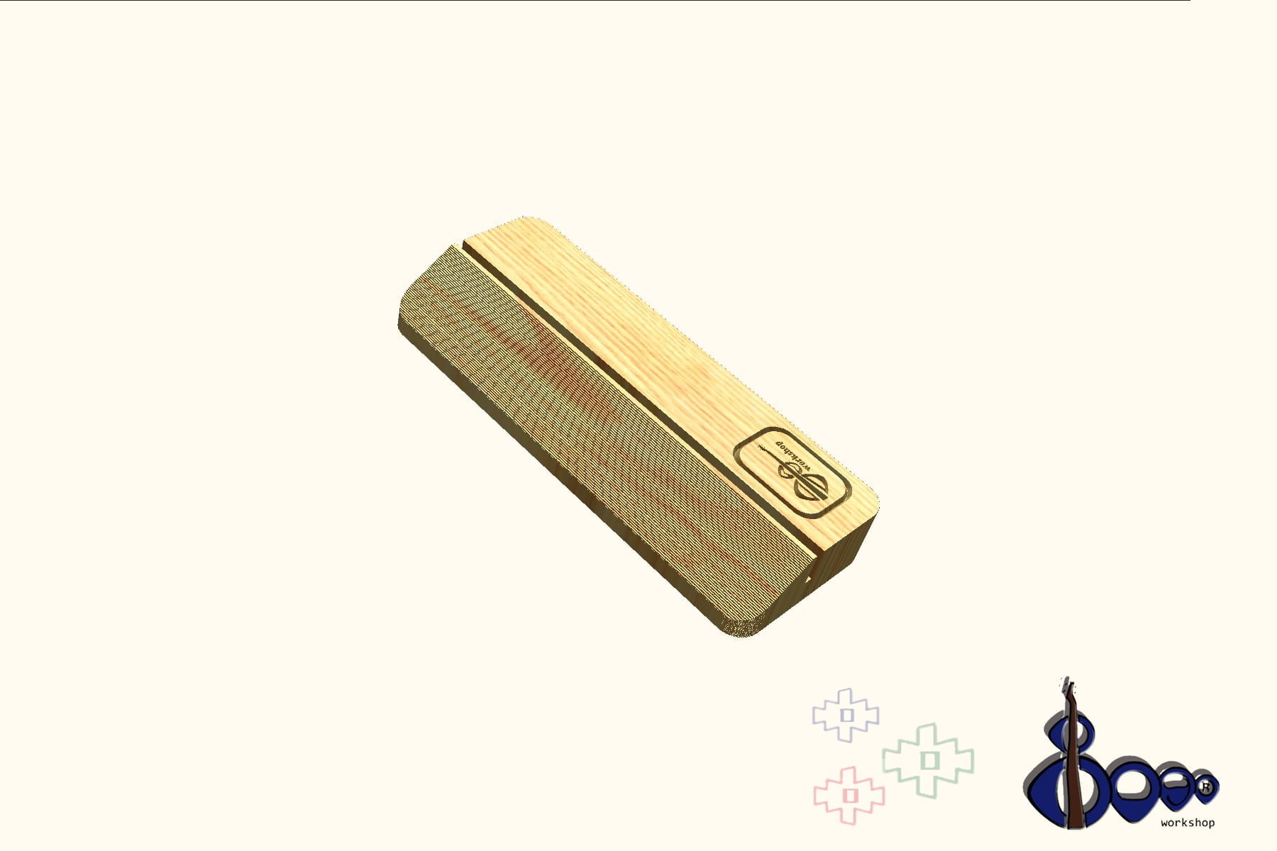 Fret Beveling File Model 1