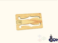 Gibson ES-355 F holes routing template