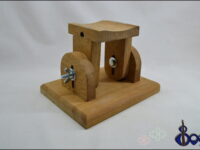 Guitar neck support adjustable model