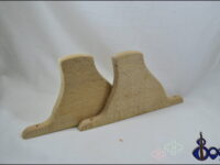 Guitar wall mount Single (Larger model)