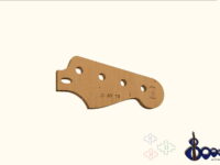 Headstock routing template for Fender J-AV 75