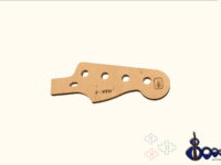 Headstock routing template for Fender J-STD
