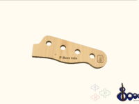 Headstock routing template for Fender Telecaster Bass