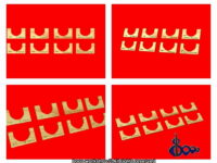 Neck profile templates for Acoustic/ Western guitars