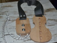 Needle end stopper for Double bass