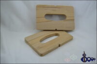 P51 bass pickup routing template