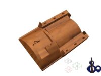 Pickup Mount for Double bass for Precision pickup 1