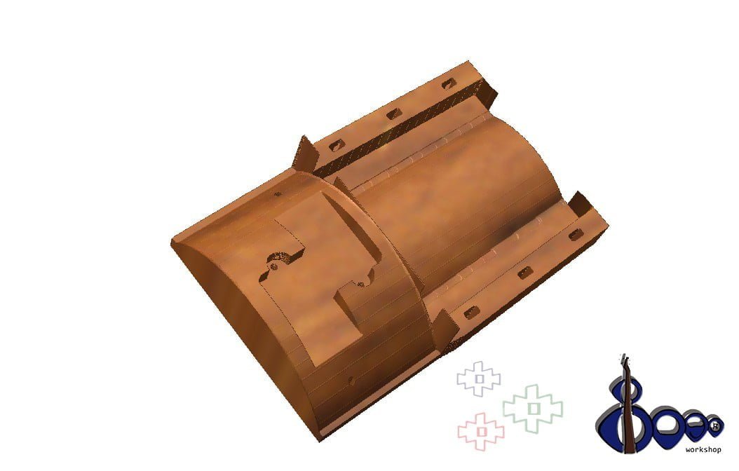 Pickup Mount for Double bass for Precision pickup