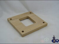 Routing template for plastic Battery box (two batteries)