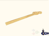 Telecaster bass neck routing template