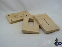 Template for 5 positions switch